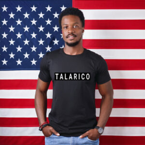 Minimalist Talarico Logo T-Shirt – Modern Political Tee