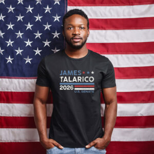 Support James Talarico U.S. Senate Texas 2026 Vintage T-Shirt