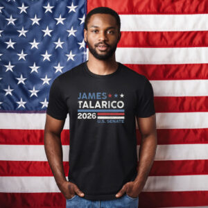 Support James Talarico U.S. Senate Texas 2026 Vintage T-Shirt