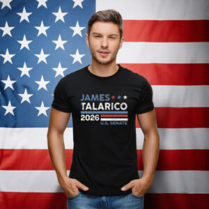 Support James Talarico U.S. Senate Texas 2026 Vintage T-Shirt