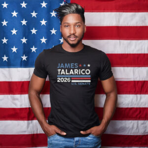 Support James Talarico U.S. Senate Texas 2026 Vintage T-Shirt