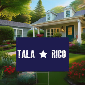 TALARICO James Talarico 2026 Yard Sign