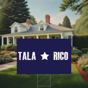 TALARICO James Talarico 2026 Yard Sign