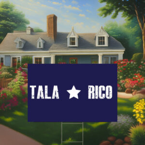 TALARICO James Talarico 2026 Yard Sign