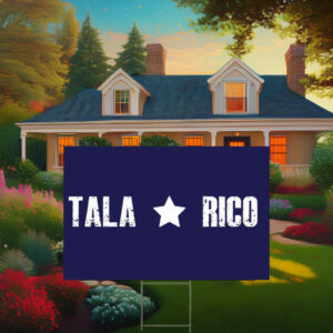 TALARICO James Talarico 2026 Yard Sign