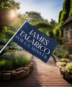 TX Midterms 2026 James Talarico for Senate Flag