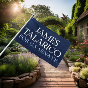 TX Midterms 2026 James Talarico for Senate Flag