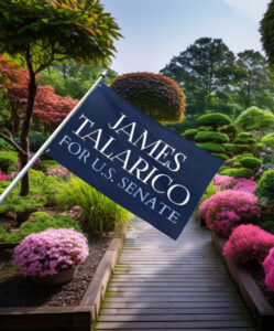 TX Midterms 2026 James Talarico for Senate Flag