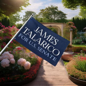 TX Midterms 2026 James Talarico for Senate Flag