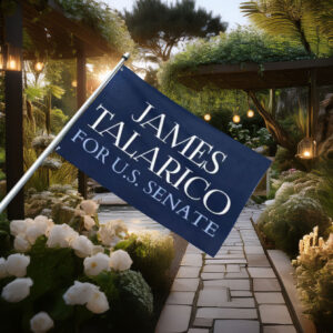 TX Midterms 2026 James Talarico for Senate Flag