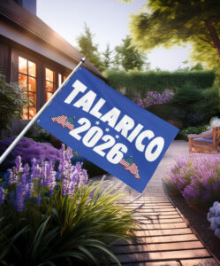 Talarico 2026 Texas Senate Flag