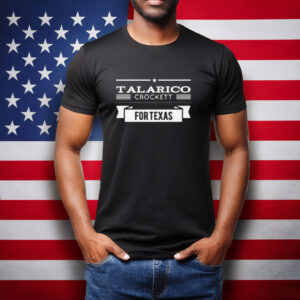 Talarico Crockett for Texas, James Shirt