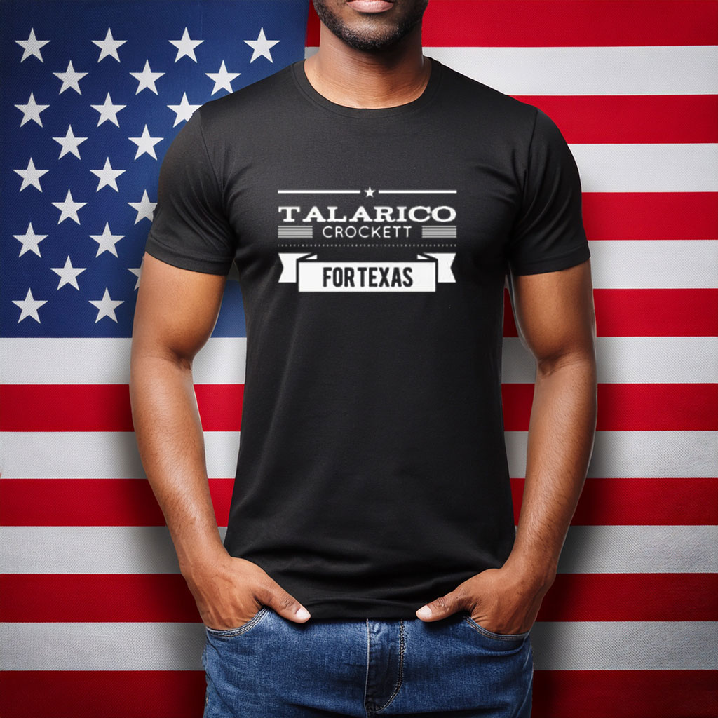 Talarico Crockett for Texas, James Shirt