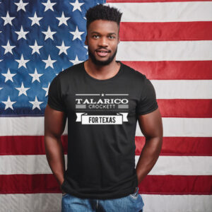 Talarico Crockett for Texas, James Shirt