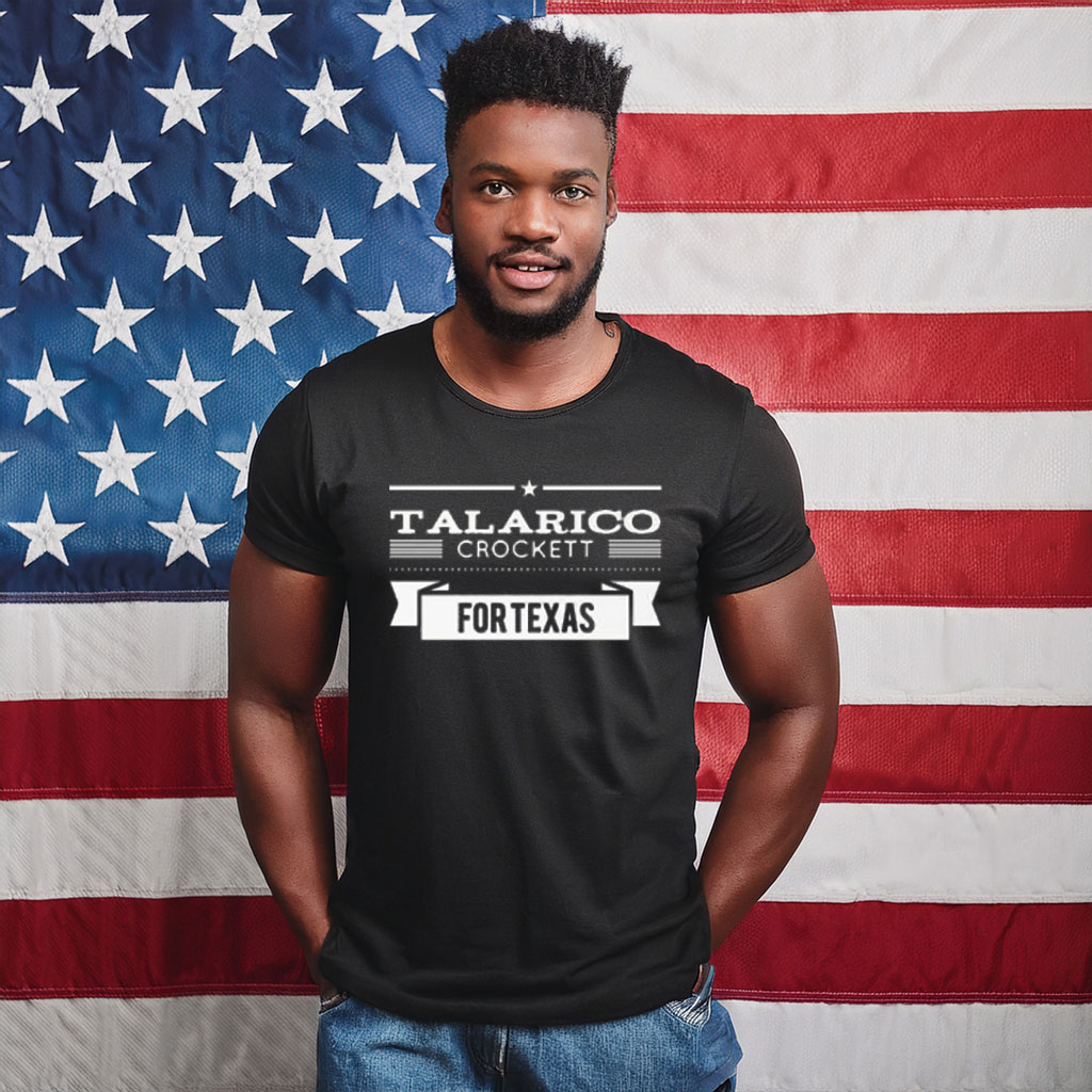 Talarico Crockett for Texas, James Shirt