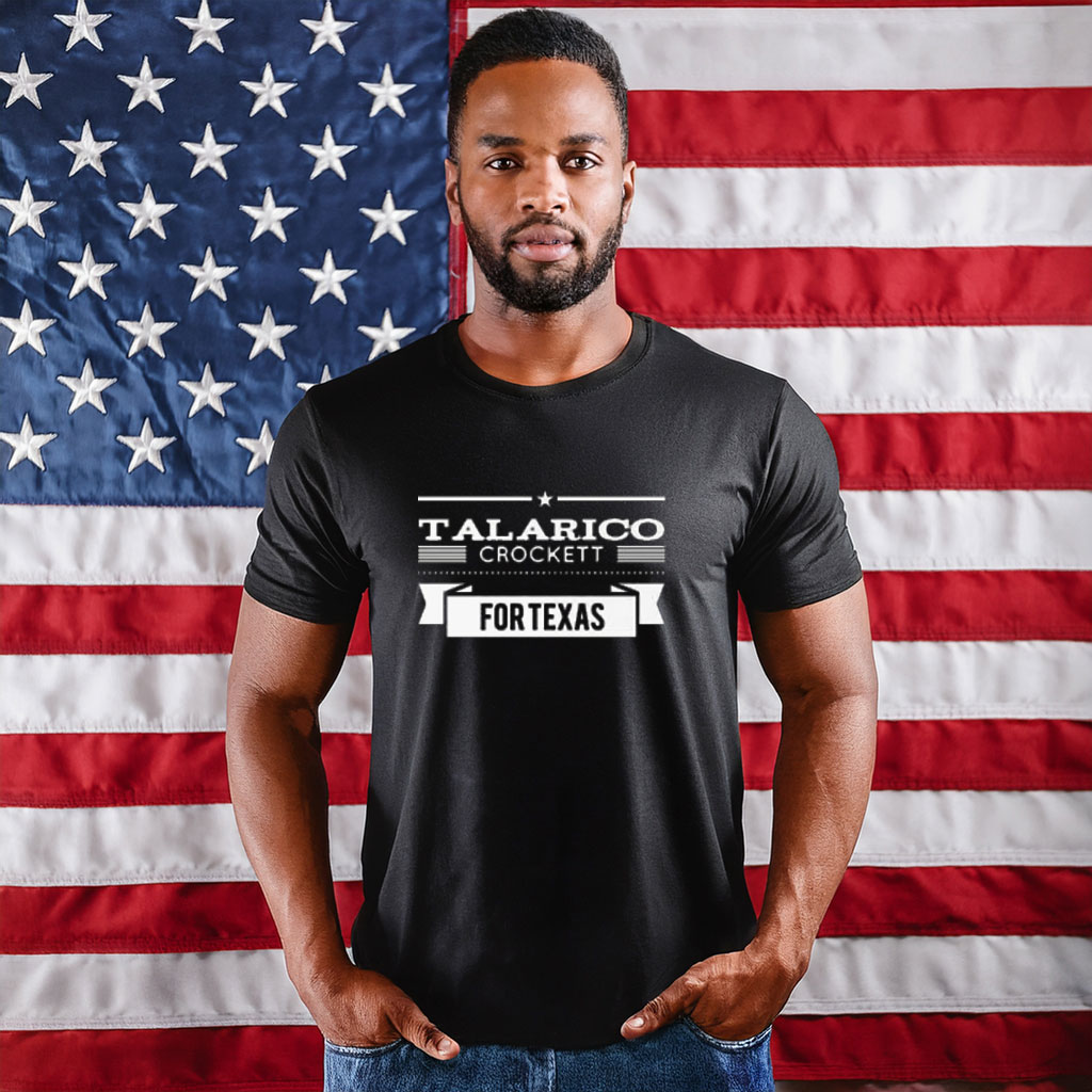 Talarico Crockett for Texas, James Shirt