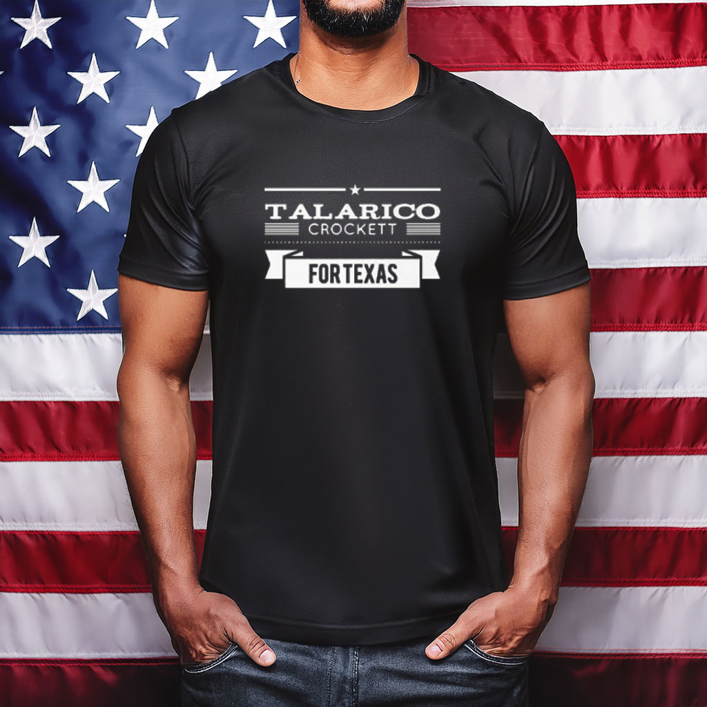 Talarico Crockett for Texas, James Shirt