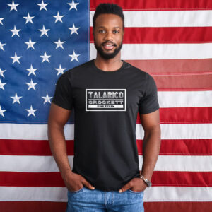 Talarico Crockett for Texas Shirt