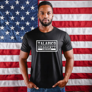 Talarico Crockett for Texas Shirt