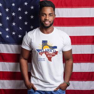 Talarico For Senate 2026 Tee Texas State Campaign Shirt