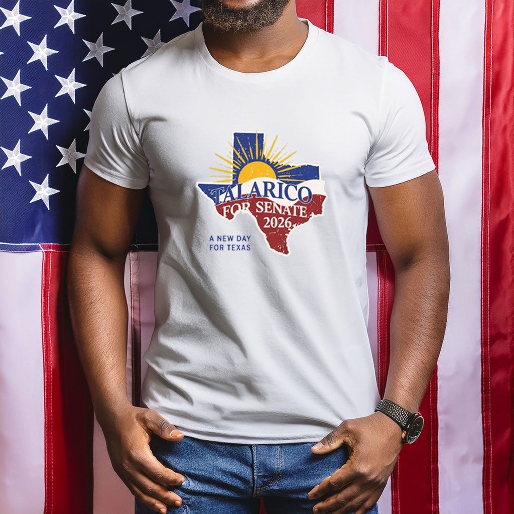 Talarico For Senate 2026 Tee Texas State Campaign Shirt
