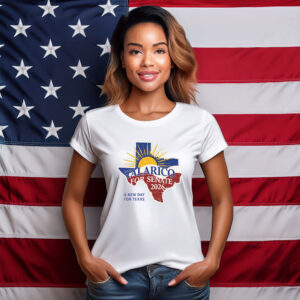 Talarico For Senate 2026 Tee Texas State Campaign Shirt
