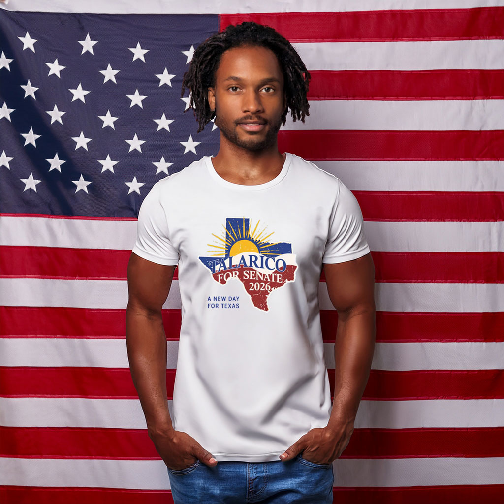 Talarico For Senate 2026 Tee Texas State Campaign Shirt