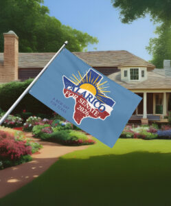 Talarico For Senate Texas State Campaign Flag