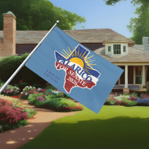 Talarico For Senate Texas State Campaign Flag
