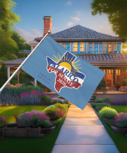 Talarico For Senate Texas State Campaign Flag