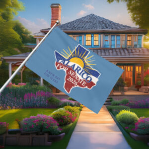 Talarico For Senate Texas State Campaign Flag
