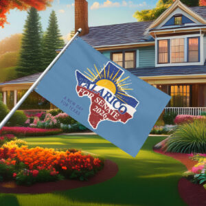 Talarico For Senate Texas State Campaign Flag