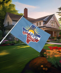 Talarico For Senate Texas State Campaign Flag