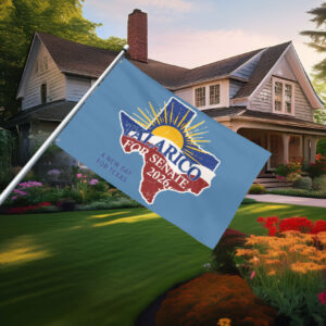 Talarico For Senate Texas State Campaign Flag