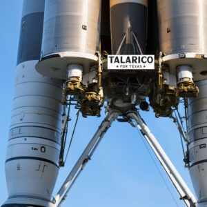 Talarico For Texas Car Magnet