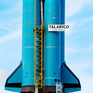 Talarico For Texas Car Magnet
