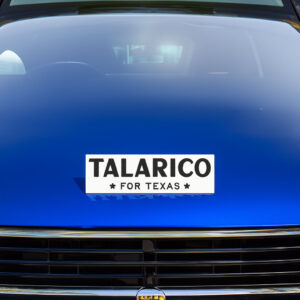 Talarico For Texas Car Magnet