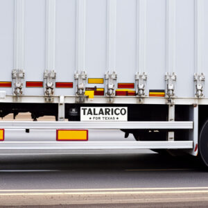 Talarico For Texas Car Magnet