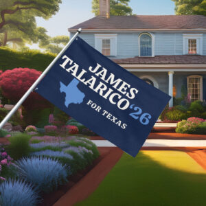Talarico For Texas James Talarico 2026 Senate Flag