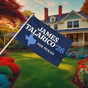 Talarico For Texas James Talarico 2026 Senate Flag