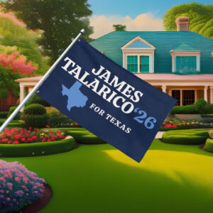 Talarico For Texas James Talarico 2026 Senate Flag