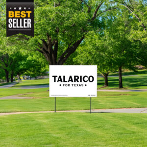 Talarico For Texas Yard Sign