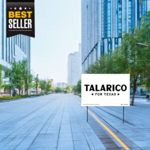Talarico For Texas Yard Sign