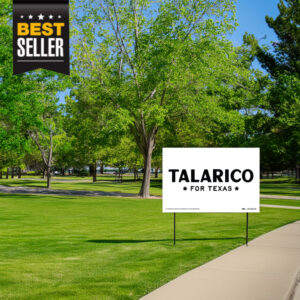 Talarico For Texas Yard Sign