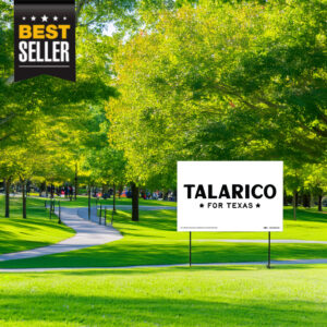Talarico For Texas Yard Sign