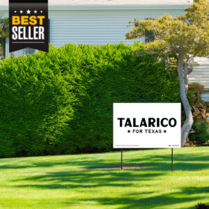 Talarico For Texas Yard Sign