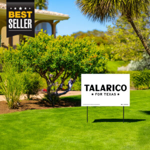 Talarico For Texas Yard Sign