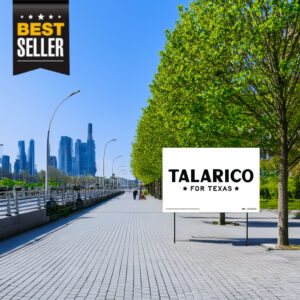 Talarico For Texas Yard Sign
