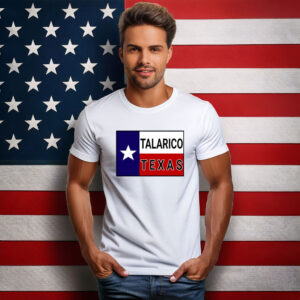 Talarico Texas Flag Campaign T-Shirt