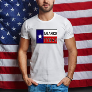 Talarico Texas Flag Campaign T-Shirt